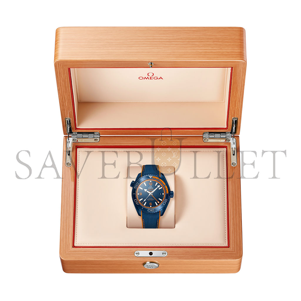 OMEGA SEAMASTER PLANET OCEAN 600M WATCH 215.92.46.22.03.001